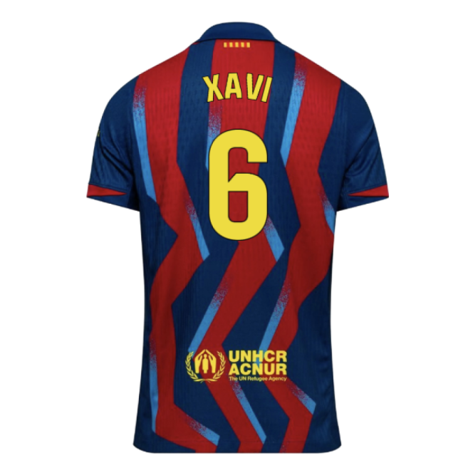 2025-2026 Barcelona Home Match-ready Jersey Xavi Puma Drycell