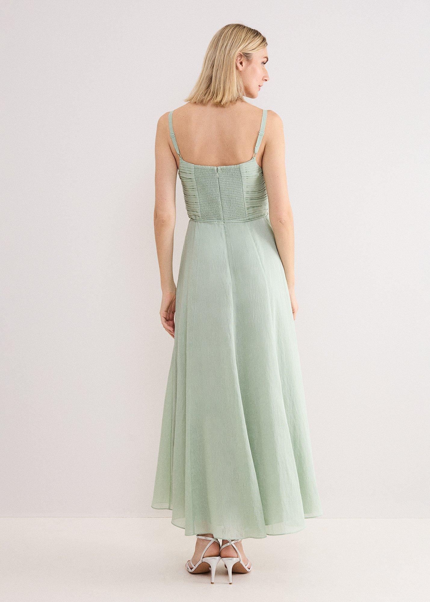 Marcie Green Strap Maxi Dress