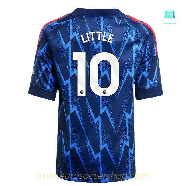 2025-2026 Arsenal Away Mini Kit (Little 10)