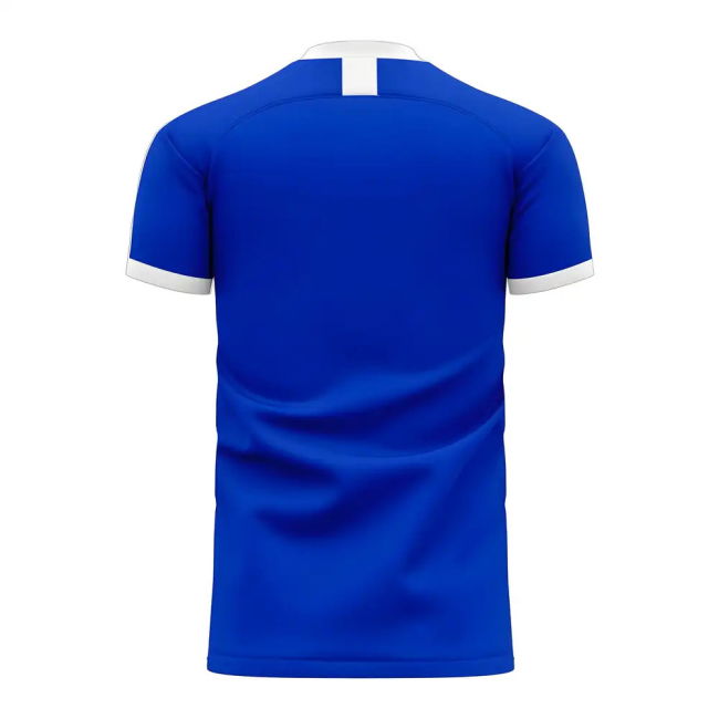 El Salvador Stylish Home Jersey 2025-2026