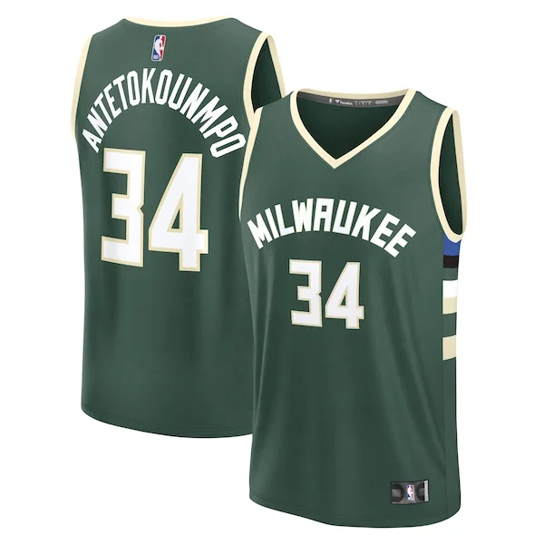 Giannis Antetokounmpo MIL Replica Jersey - Budget-Friendly