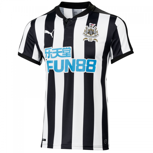 Newcastle United Home 201718 Soccer Jersey Shirt - Official Replica
