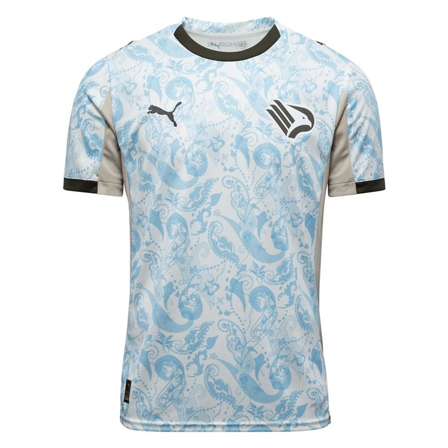 Licensed Palermo Third Shirt 202526 - Official Replica 23665