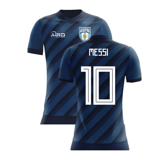 Argentina National Team Fan Jersey - Adults Version (Messi 10)