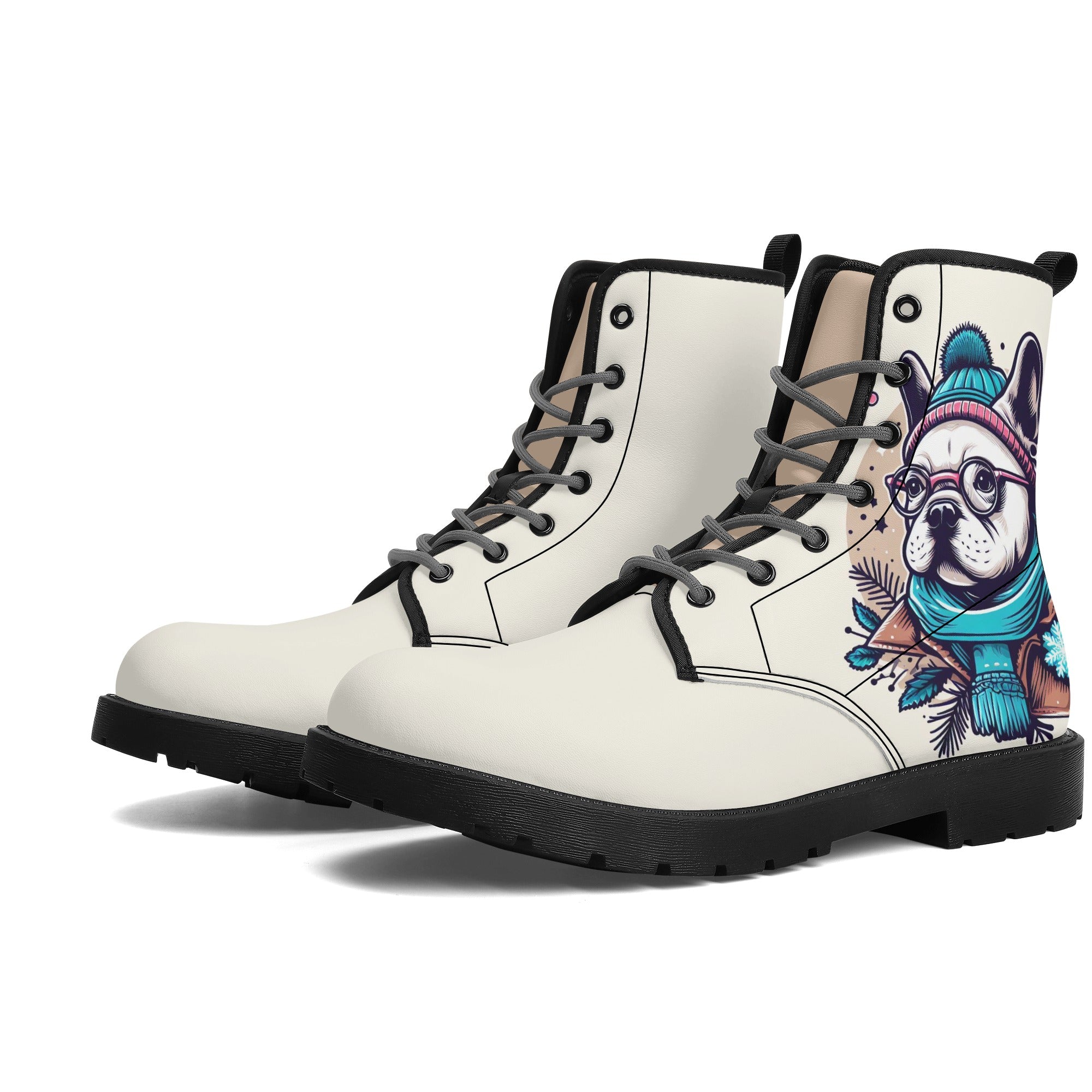 Molly - Leather Boots