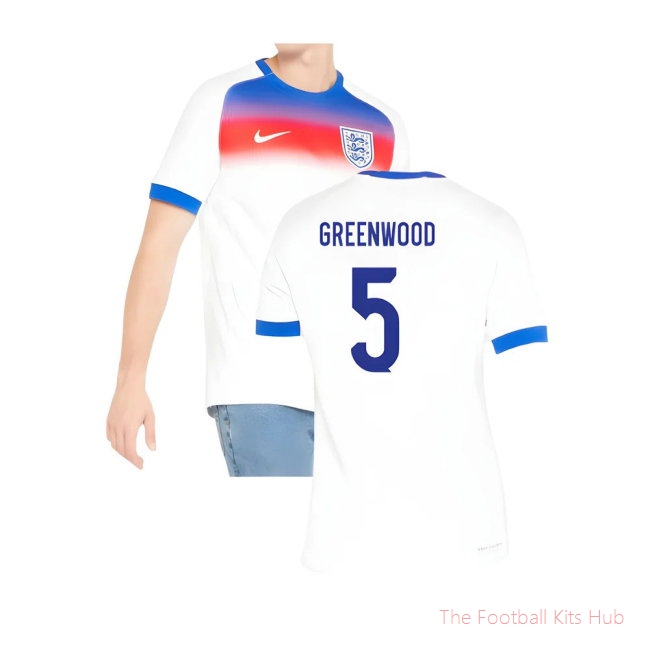 2025-2026 England WEC Authentic Home Shirt - Mens (GREENWOOD 5)