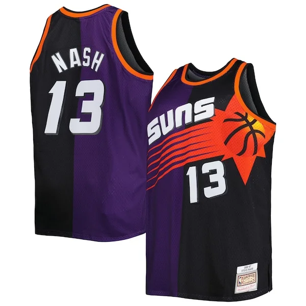 Steve Nash PHX Swingman Jersey - classic Basketball - Black game-day