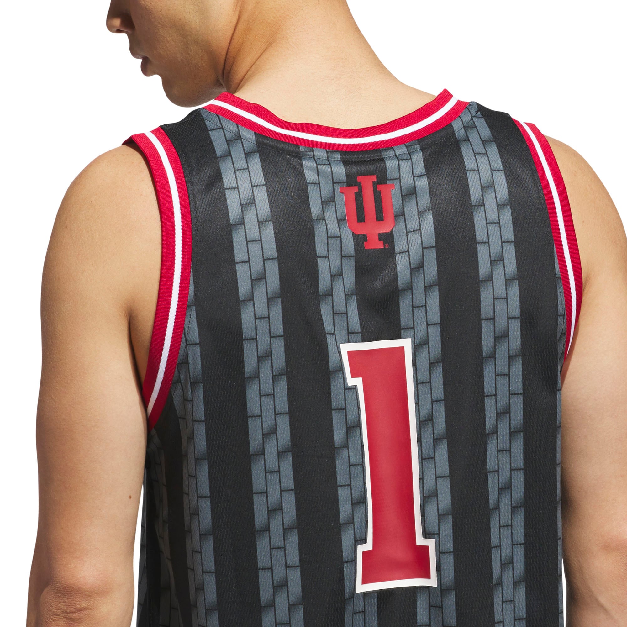 [NJP] Indiana Hoosiers Replica Swingman Jersey - Black