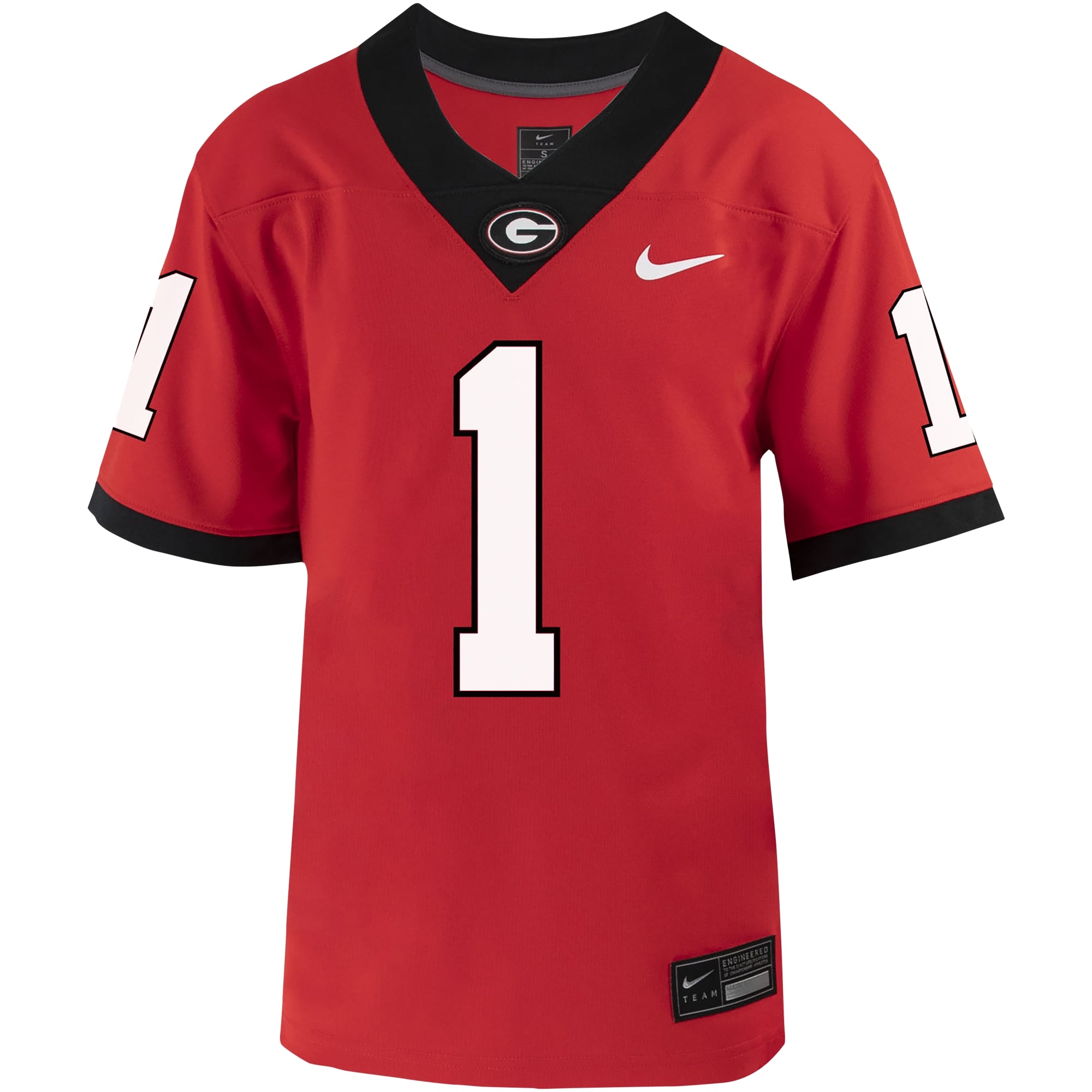 [Youth] Georgia Bulldogs Preschool Football Jersey - Red | Stadium Series 2026/27