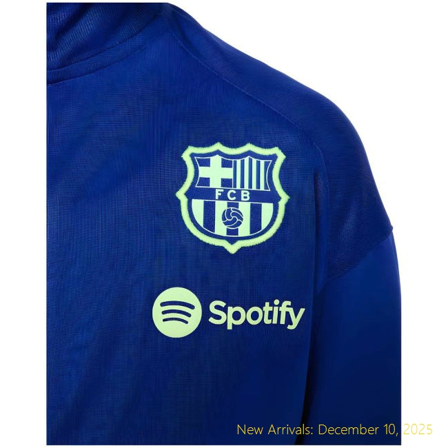 2024-2025 Barcelona Third None - Professional Game Day - Blue Color...