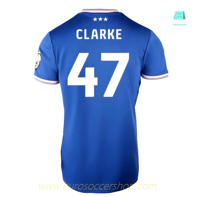 2025-2026 Ipswich Town Home Shirt (Womens) (Clarke 47)