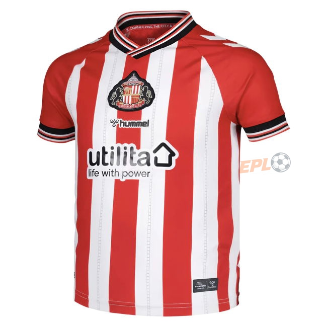 2025-20 Sunderland timeless Home Football Shirt | genuine