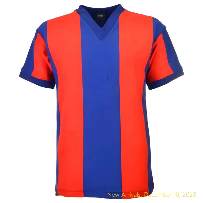Barcelona (barca) Home - Durable Fabric - Football Shirt