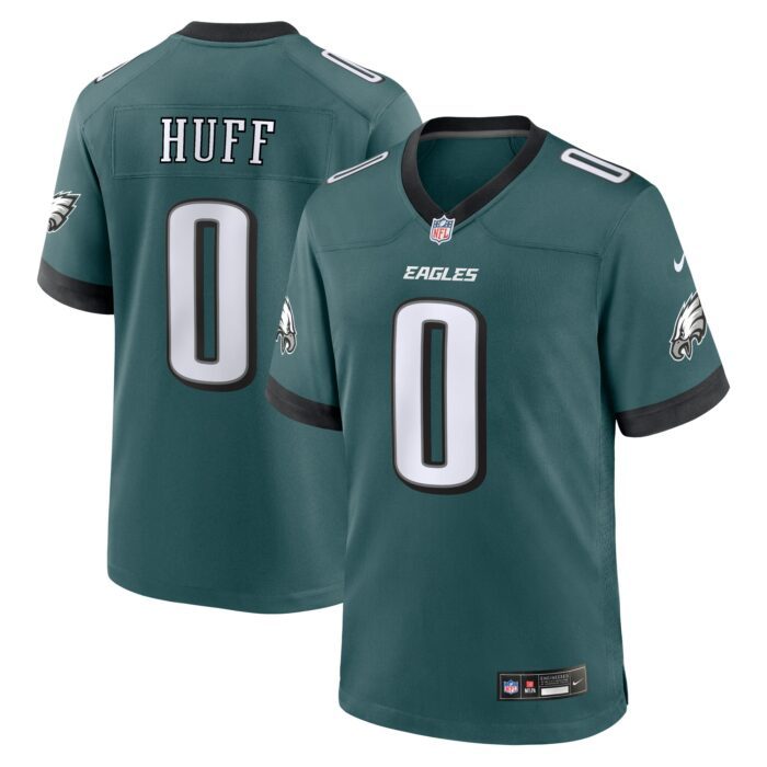 None Men's PHI Eagles Energetic Genuine Jersey Football Apparel