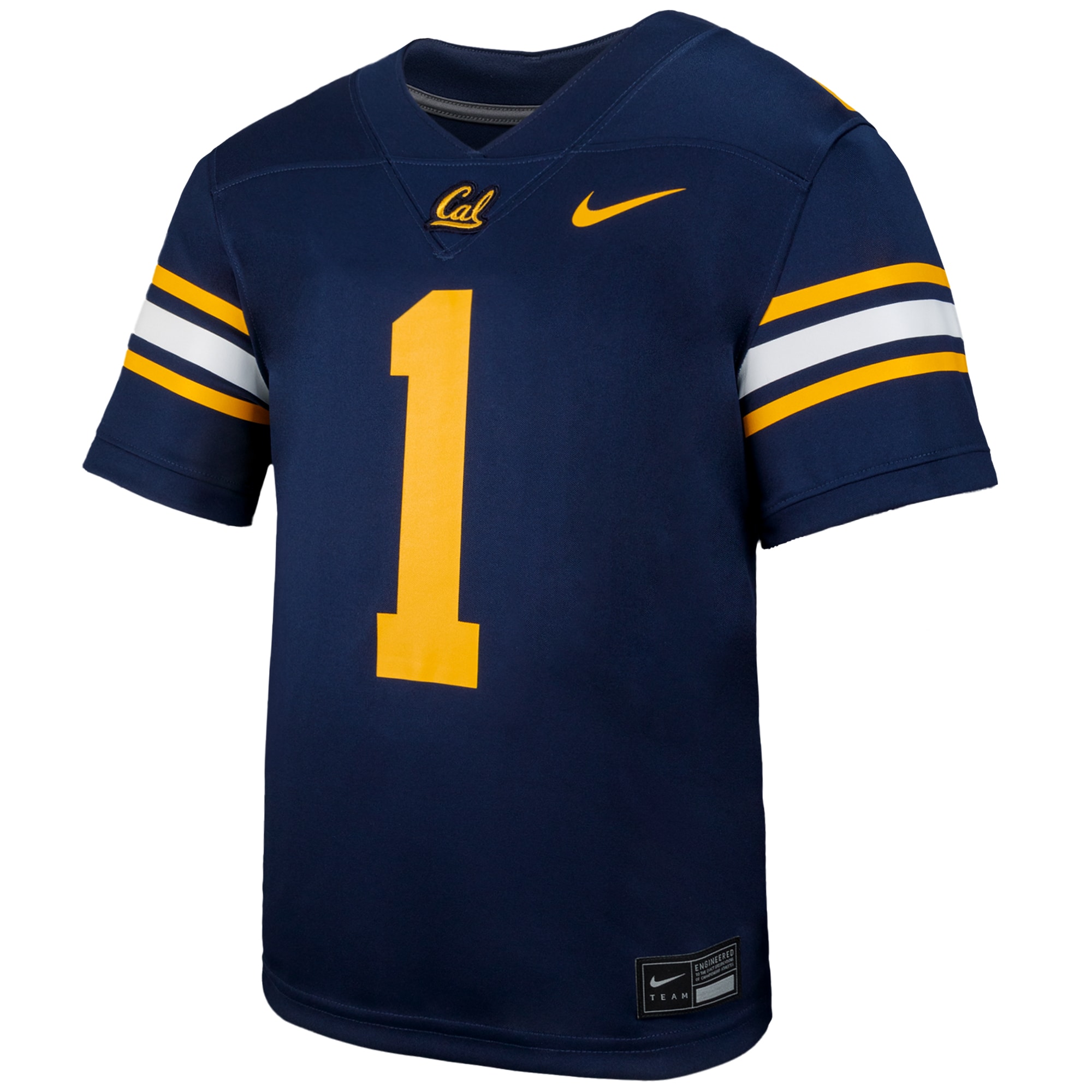 [NJP] Cal Bears Youth Untouchable Replica Game Jersey - Navy