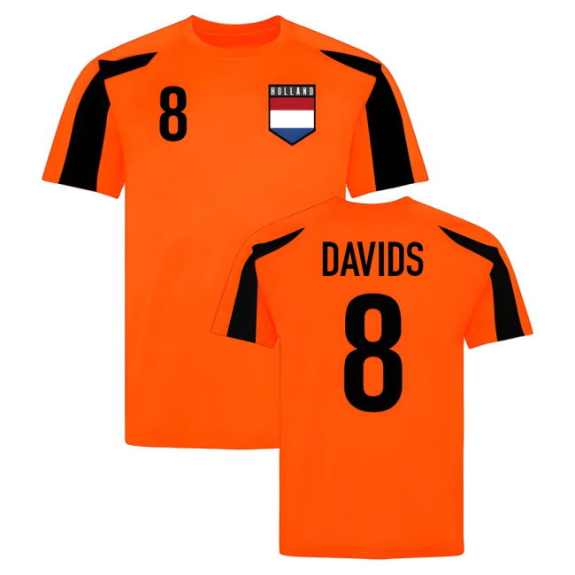 Holland Senior Team Professional Grade Training Pro Shirt (Davids 8)