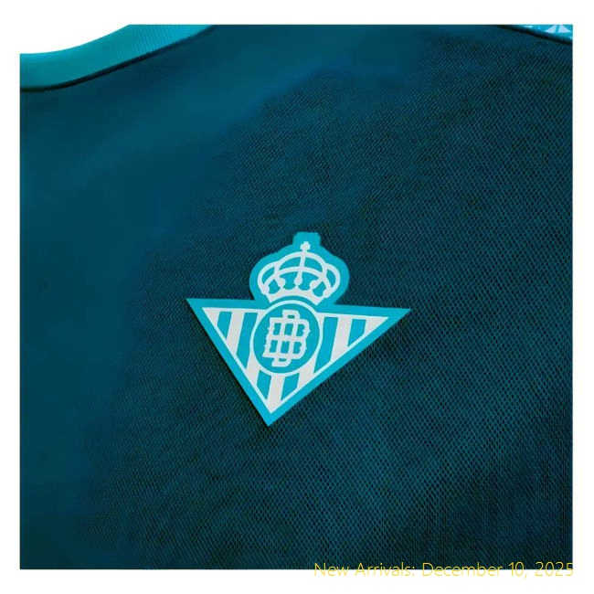 Real Betis Third - Premium Quality - Supporter Jersey - Elite