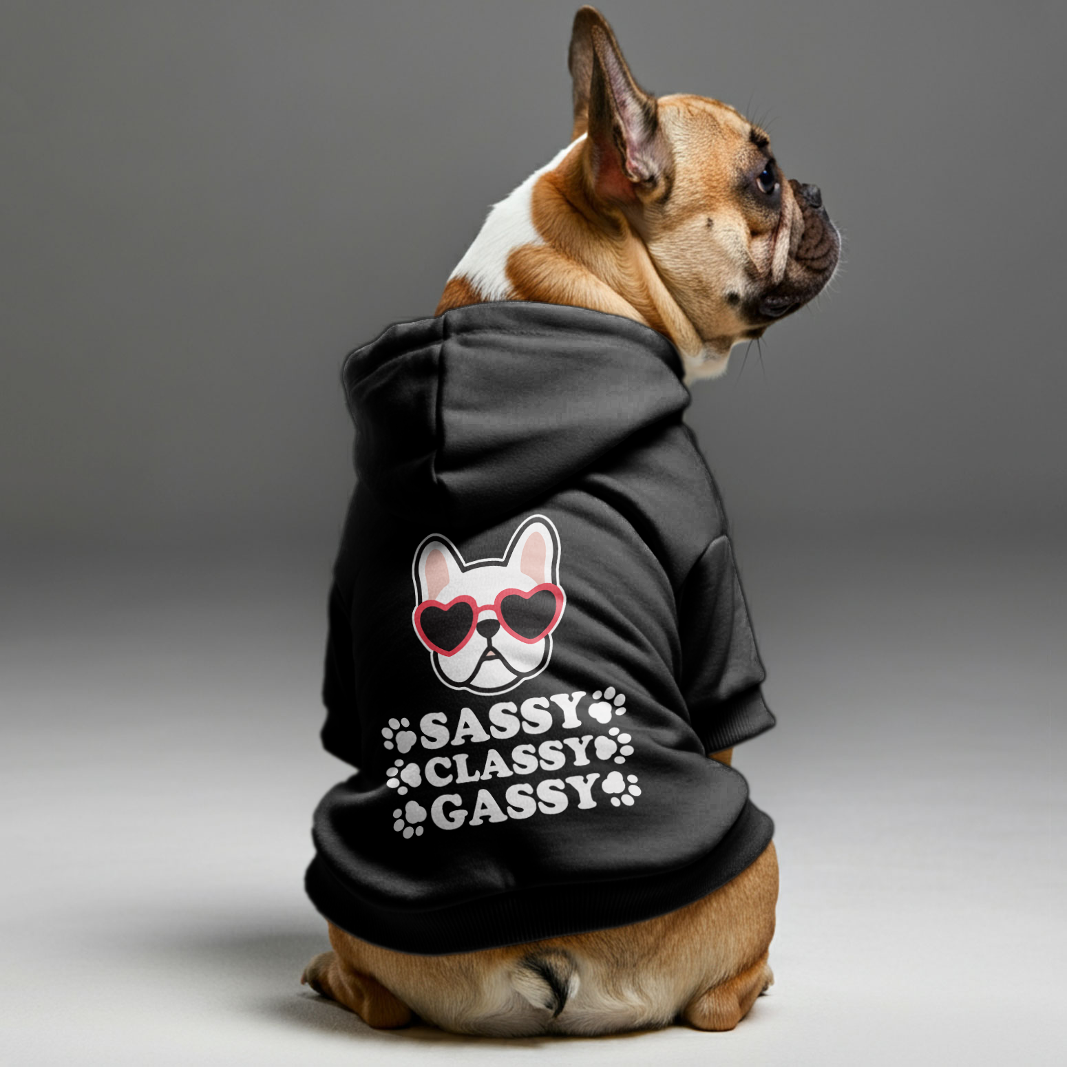 French Bulldog Sassy, Classy, Gassy Personalized French Bulldog