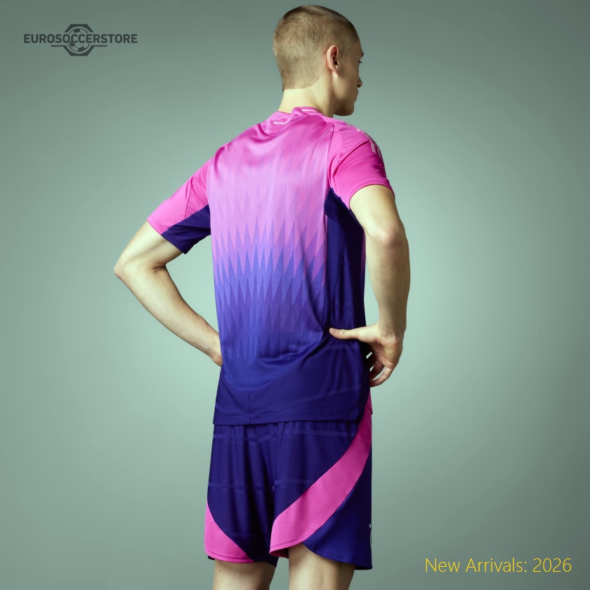 Sleek Design Men Elite Ger Club Legend Away Jersey 2024