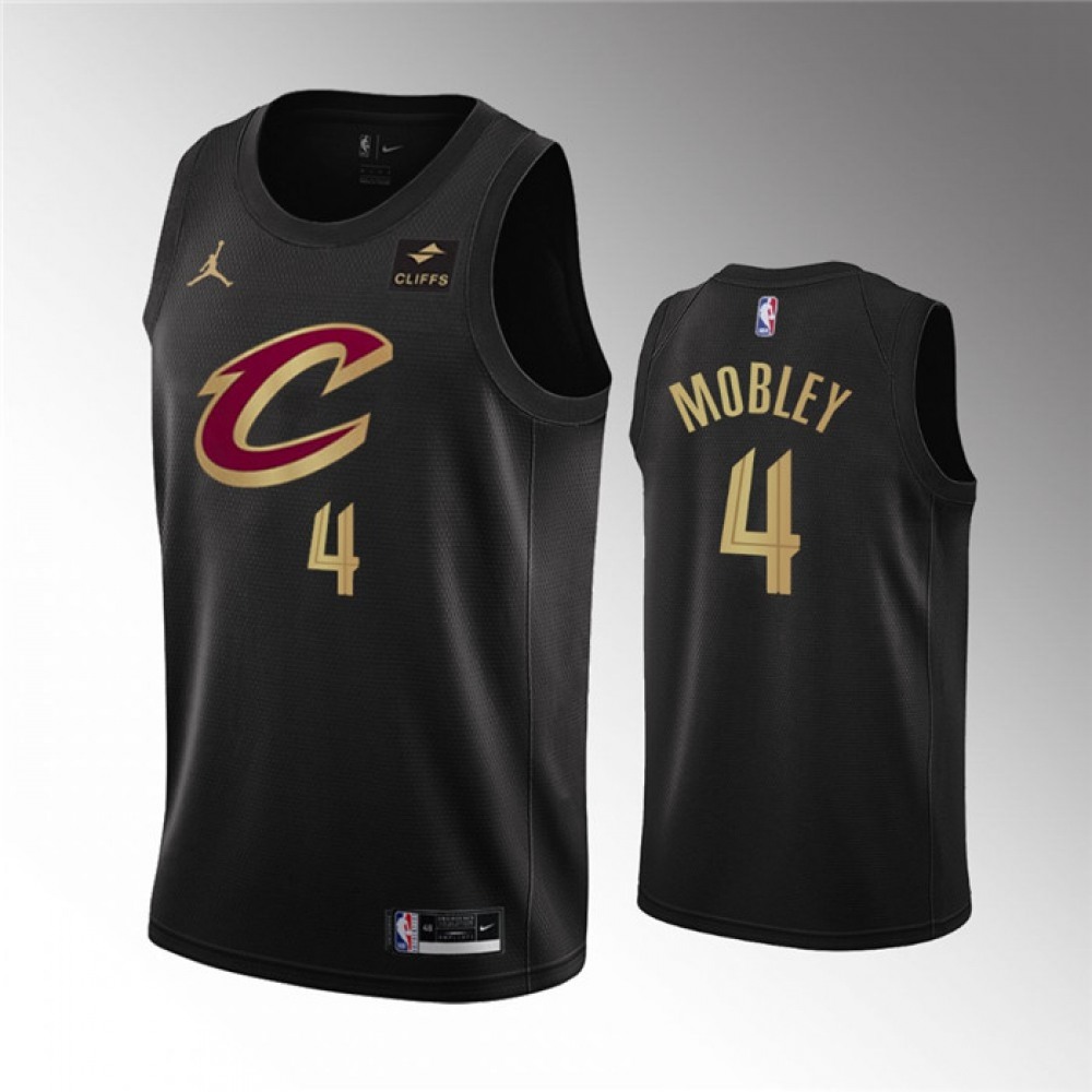 4 Jersey Black - NBA Collection