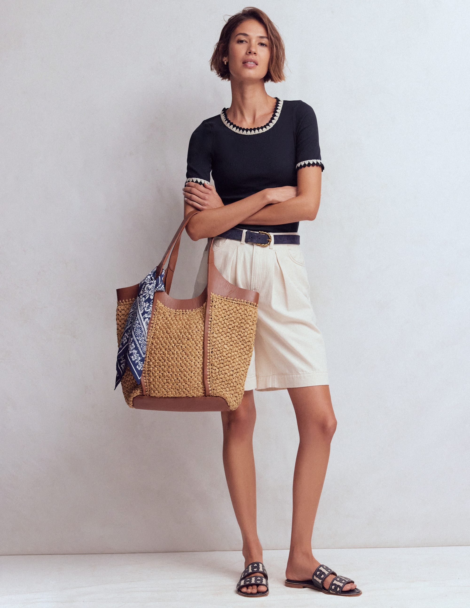 Maddie Trim Detail T-Shirt