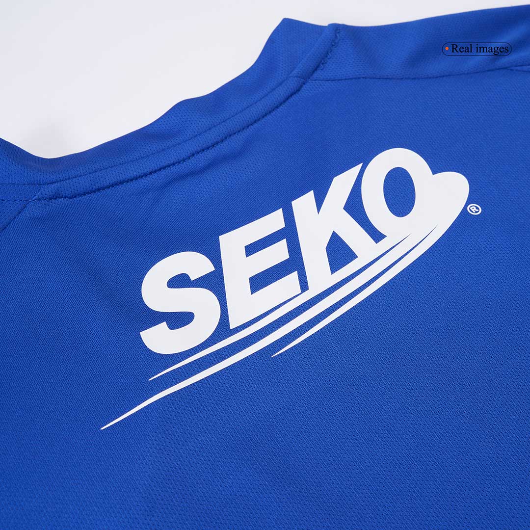 Glasgow Rangers Home  Soccer Jersey 2024/25 Authentic Kit