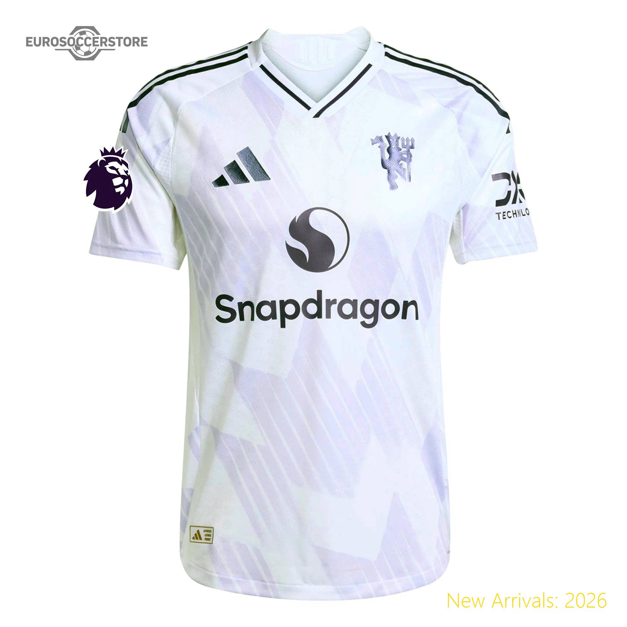 Officially Approved Men Premium Mun Football Star Away Jersey 2023