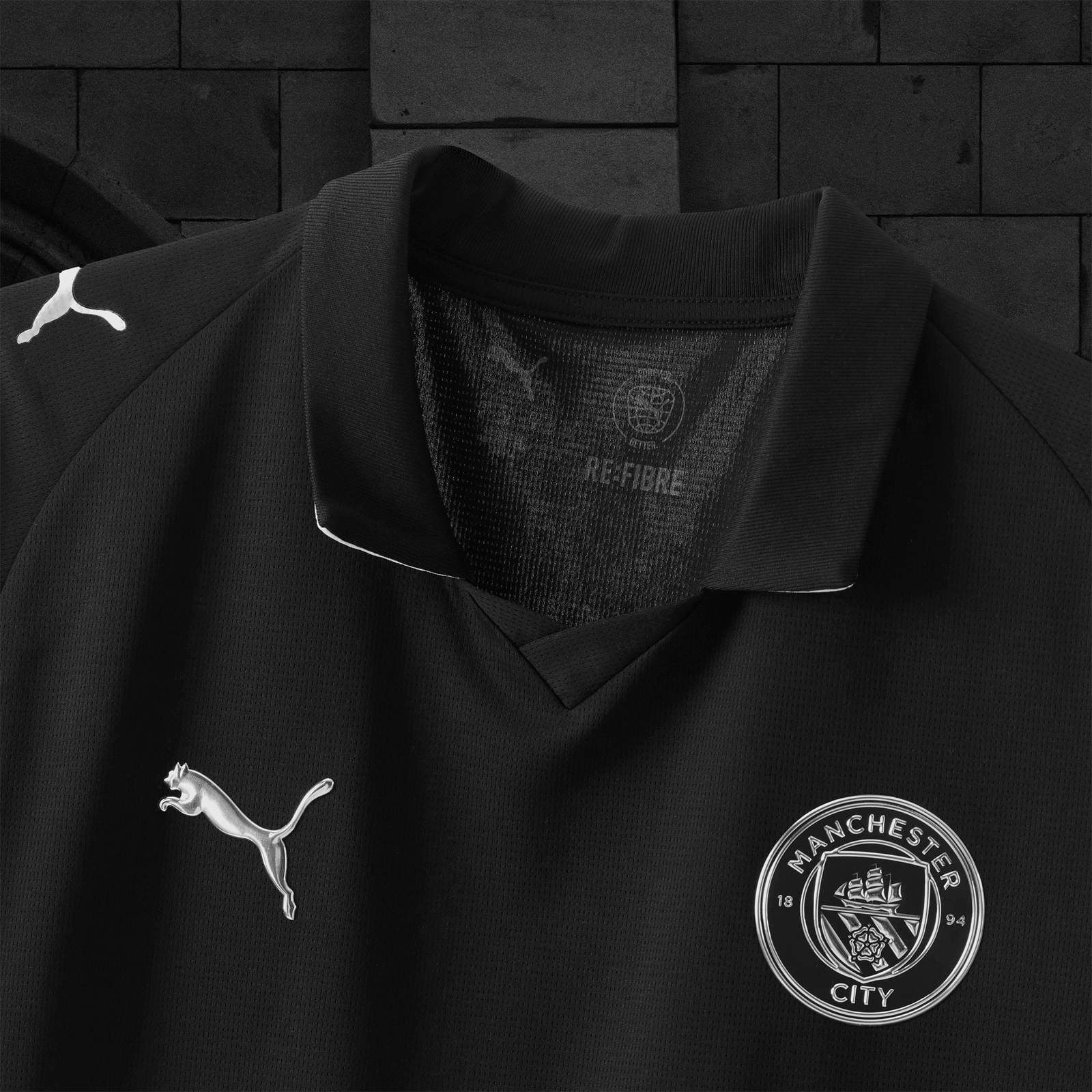 Manchester City 2025/26 Away Shirt #20 Men Limited Release