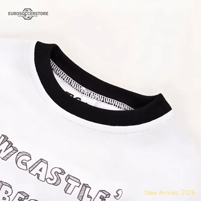 Safe Newcastle Kids Jersey 2025-2026 Tag-free Machine-washable