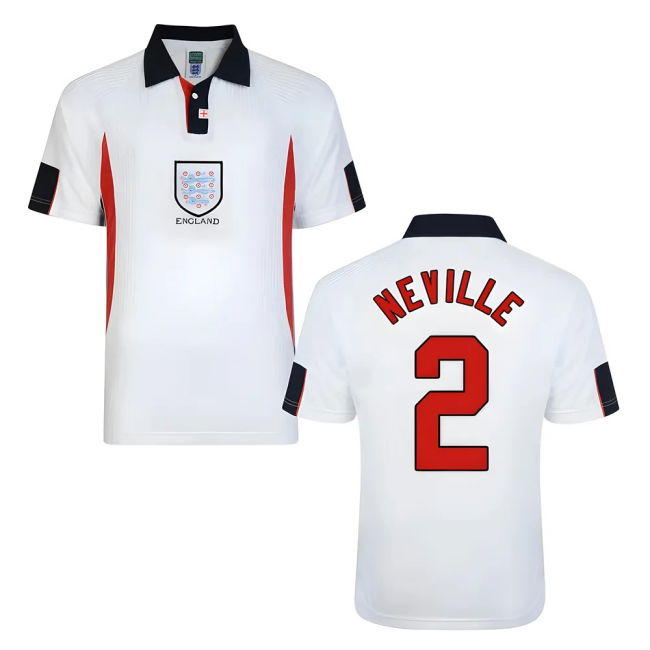 Authentic Score Draw England Match Soccer Replica Replica Kit