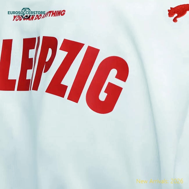 2025-2026 Red Bull Leipzig Home Shirt (Kids)