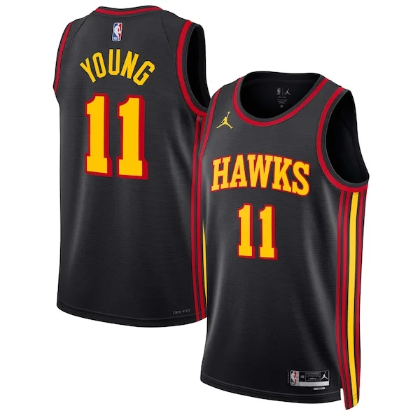 Trae Young ATL Official Swingman Jersey - Championship - Fan Favorite