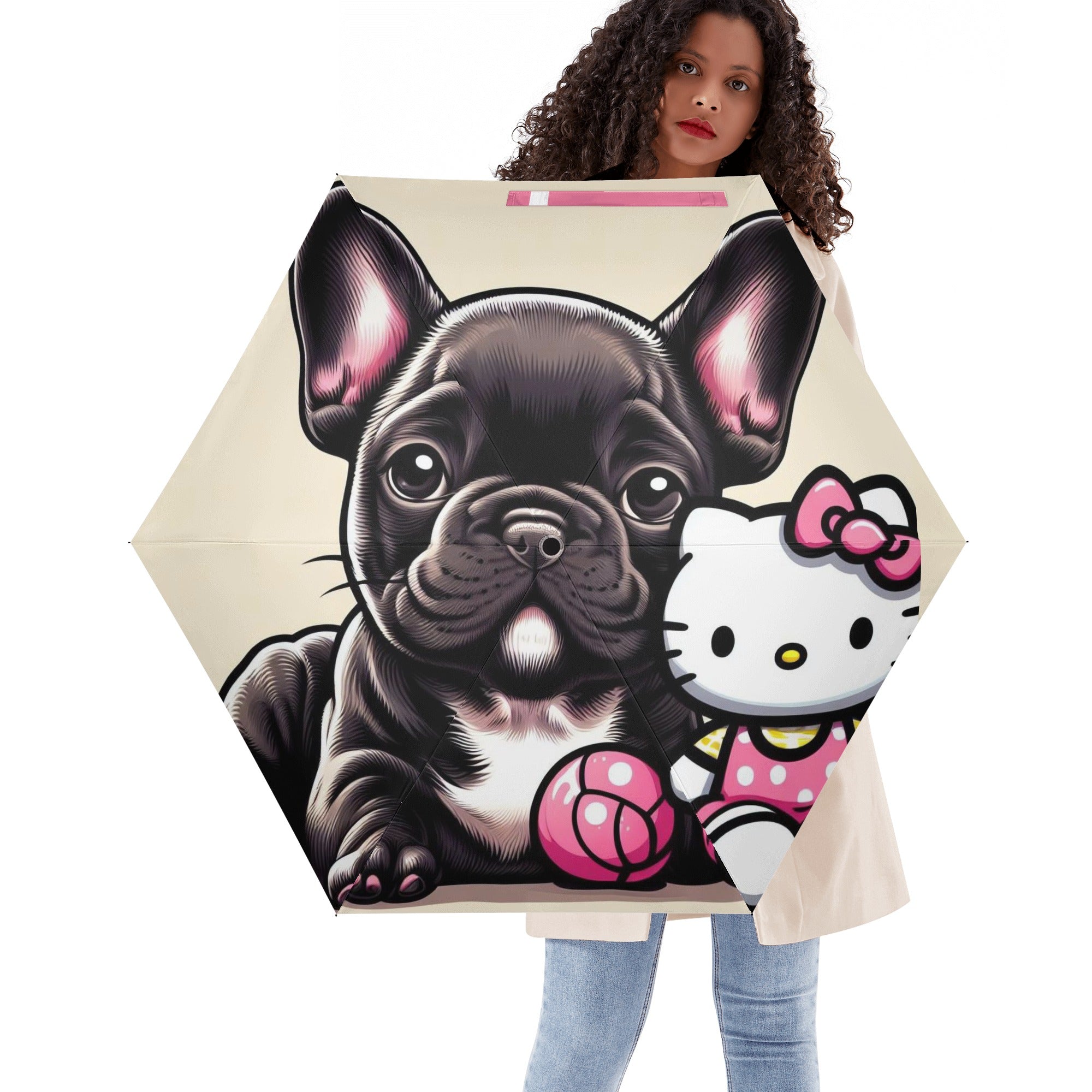 Culture-Inspired Trendy Lucy - Umbrella for Everyday Wear Comfortable