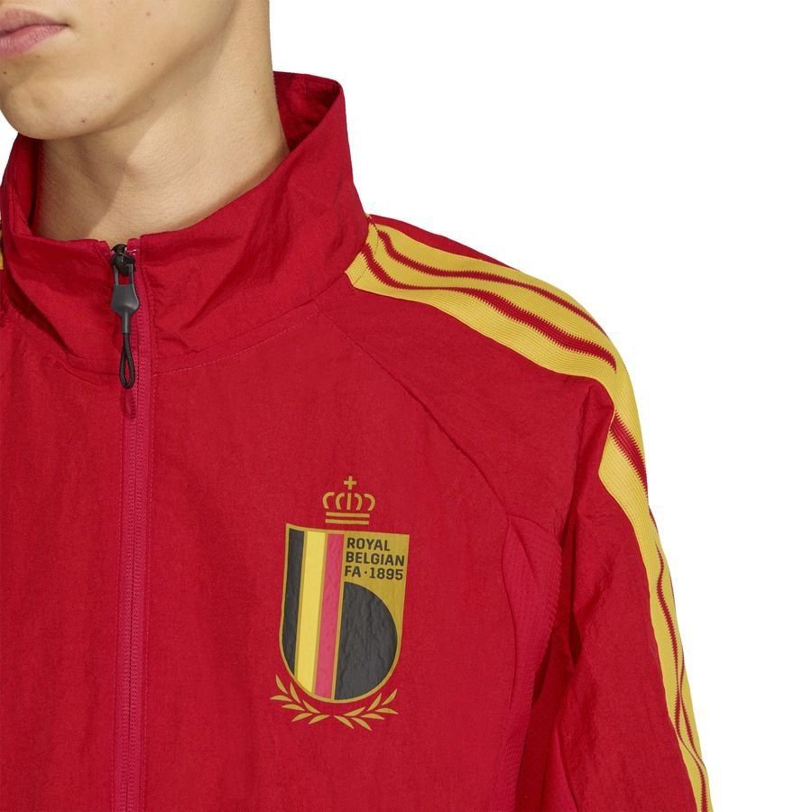 [VFJ] Belgium Jacket Anthem Red Jersey