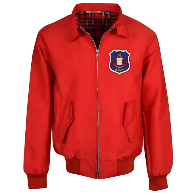 Sunderland Red Harrington Jacket