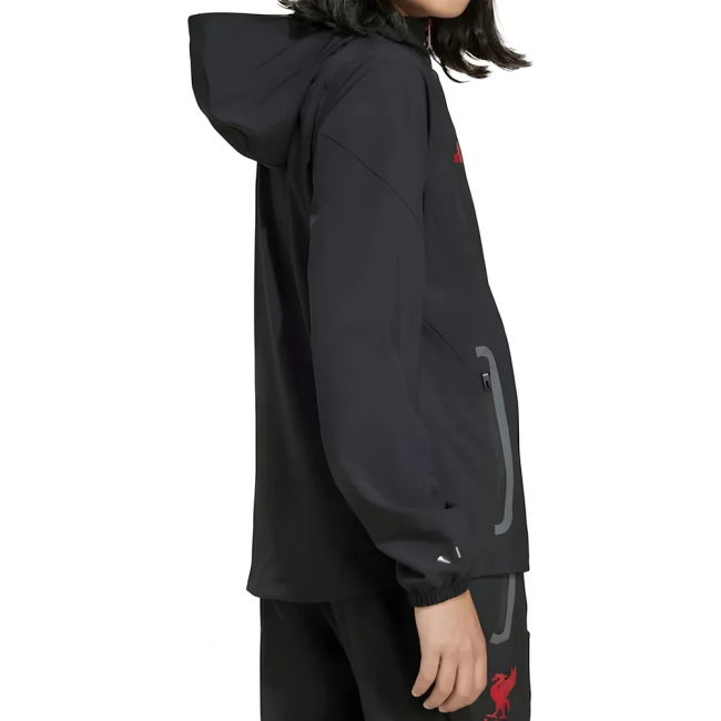 Cost-Effective 2025-2026 LIV Match Jersey Black - Kids Stretchabl#134