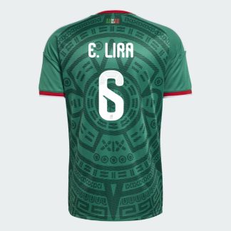 [HP] Mexico Erick Lira #6 2026 World Cup Home Jersey | UniFootball Store