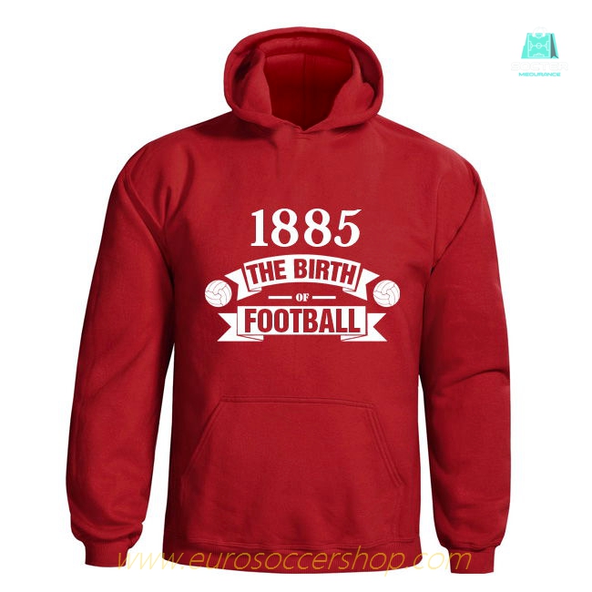 Southampton Birth Of Football Hoody (red)