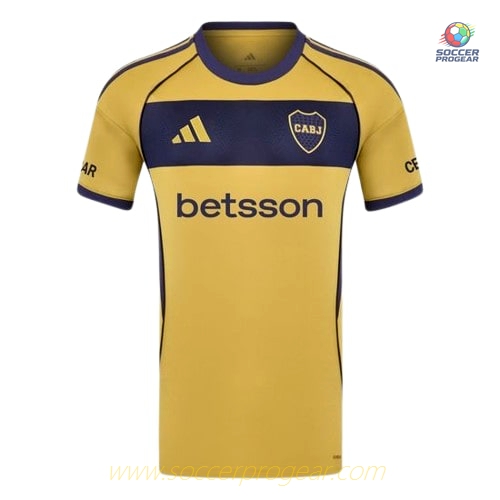 Boca Junior Away Match Soccer Team Shirt 2025/26 Collection