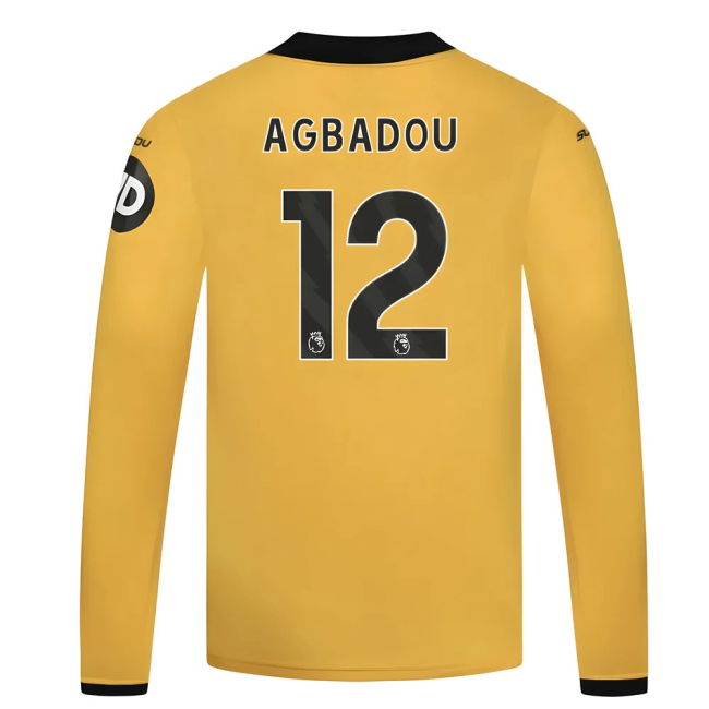 Wolves 2025-2026 Home - Authentic Fan Edition - Game Day