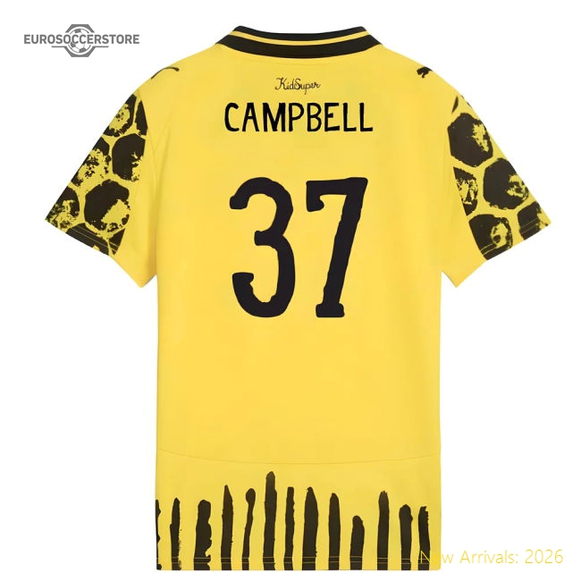 Fan-Favorite 2025-2026 Kidsuper X Borussia Dortmund Cwc Shirt - Kids (Campbell