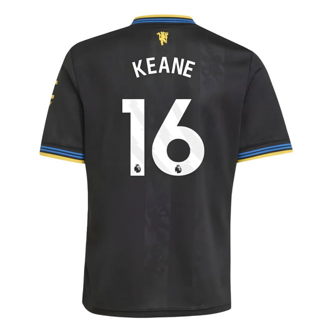 2025-2026 Man Utd Club Third Uniform (Kids)