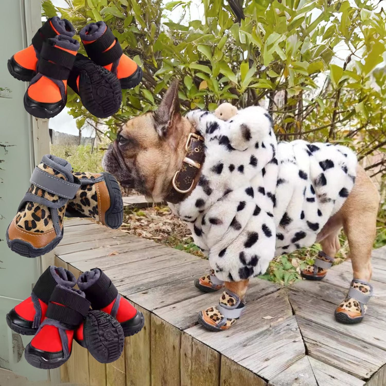 Shoes - Non-slip Waterproof And Breathable Pet Booties Summer Wear