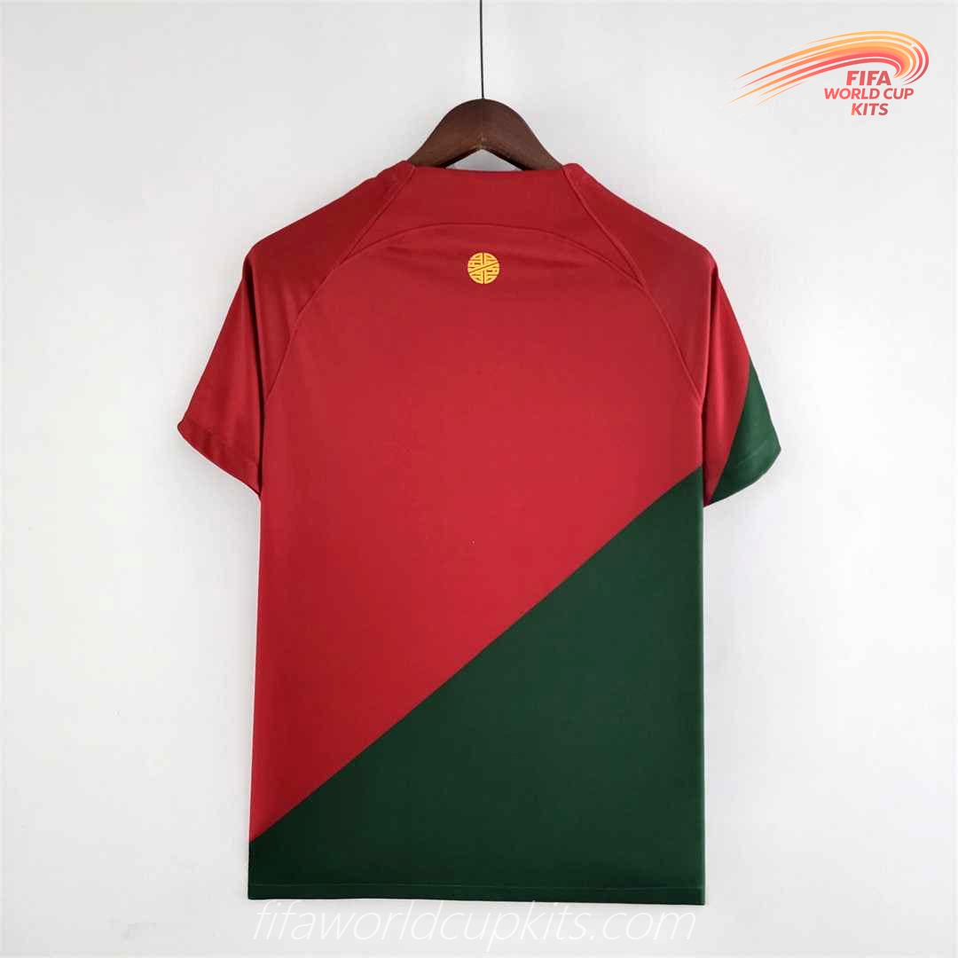 Portugal 2022 World Cup Home Football Kit