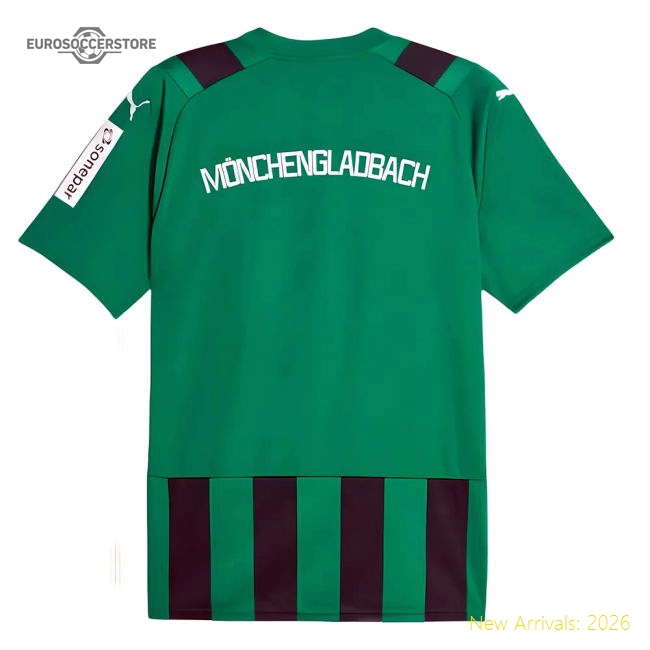 Top-grade 2023-2024 Borussia Mgb Away Shirt - Supporter Edition