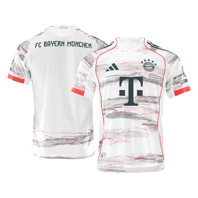 Player Version Bayern Munich Away Soccer Jersey 2025/26 Authentic Kit