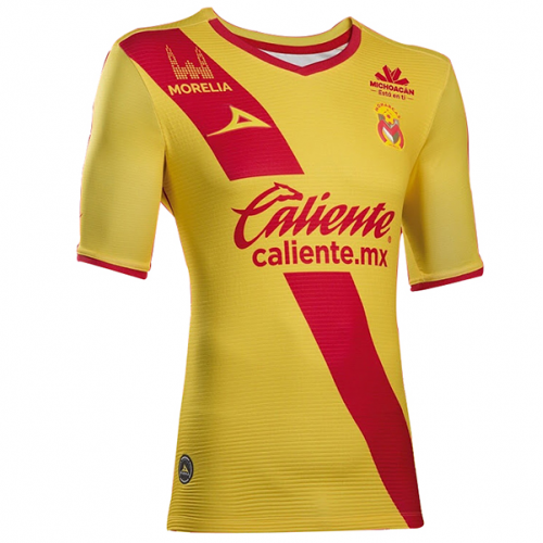 Professional Grade Monarcas Morelia Home 201718 Soccer Jersey Shirt