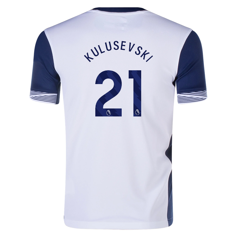Tottenham Kulusevski 2024-2025 UCL Home Jersey – Authentic Shirt