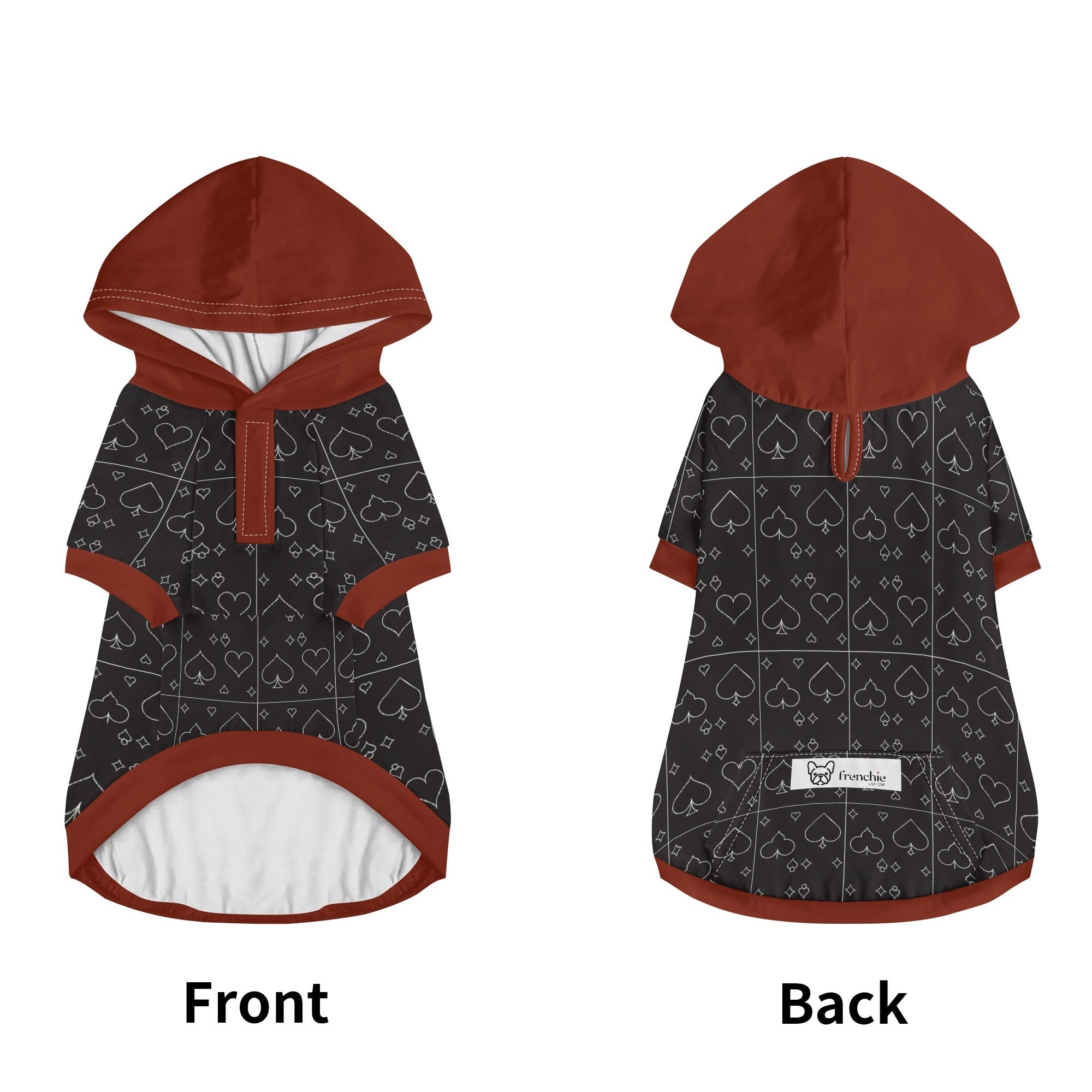 Archie - Hoodies for French Bulldog | Frenchie Shop Original