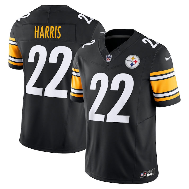 None Najee Harris Pittsburgh Steelers Powerful Fan Apparel Football Ap
